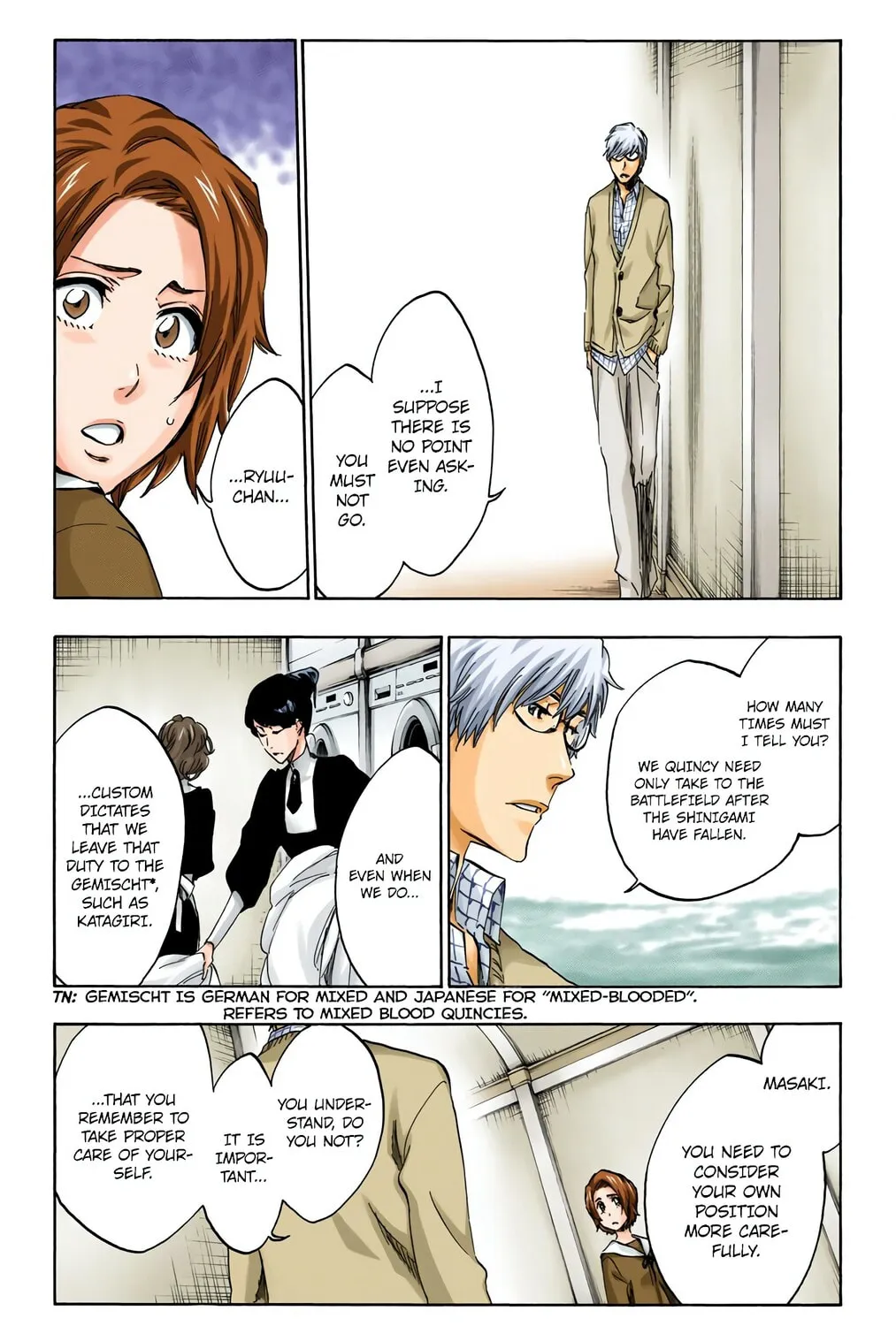 Bleach (Colored) Chapter 531 page 17 - 