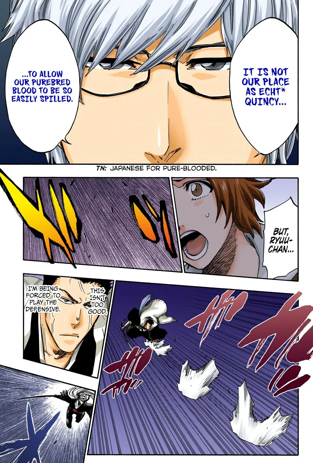 Bleach (Colored) Chapter 531 page 19 - 