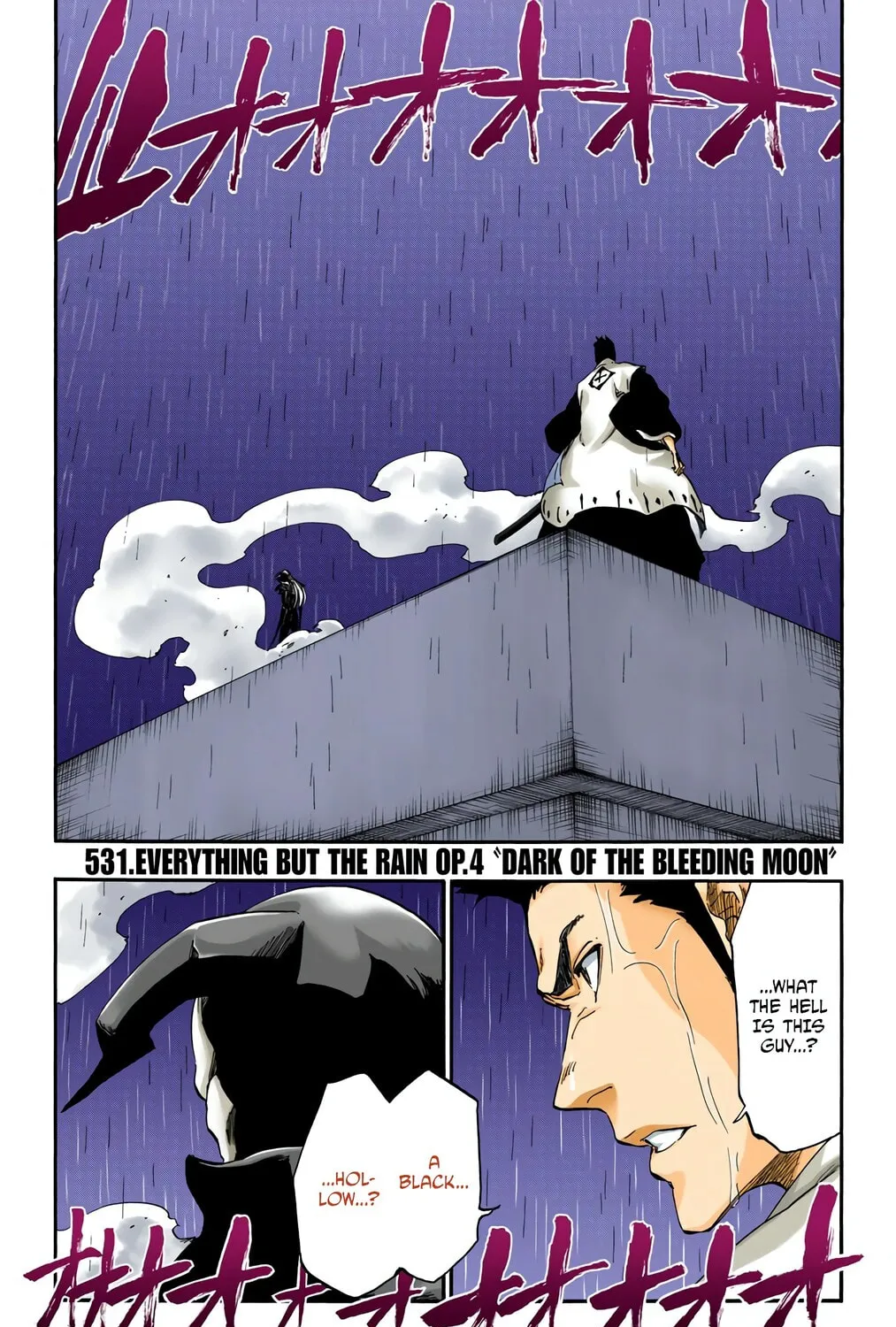 Bleach (Colored) Chapter 531 page 3 - 