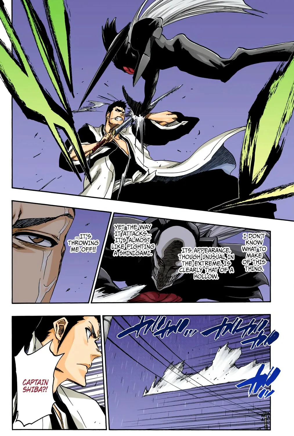 Bleach (Colored) Chapter 531 page 21 - 