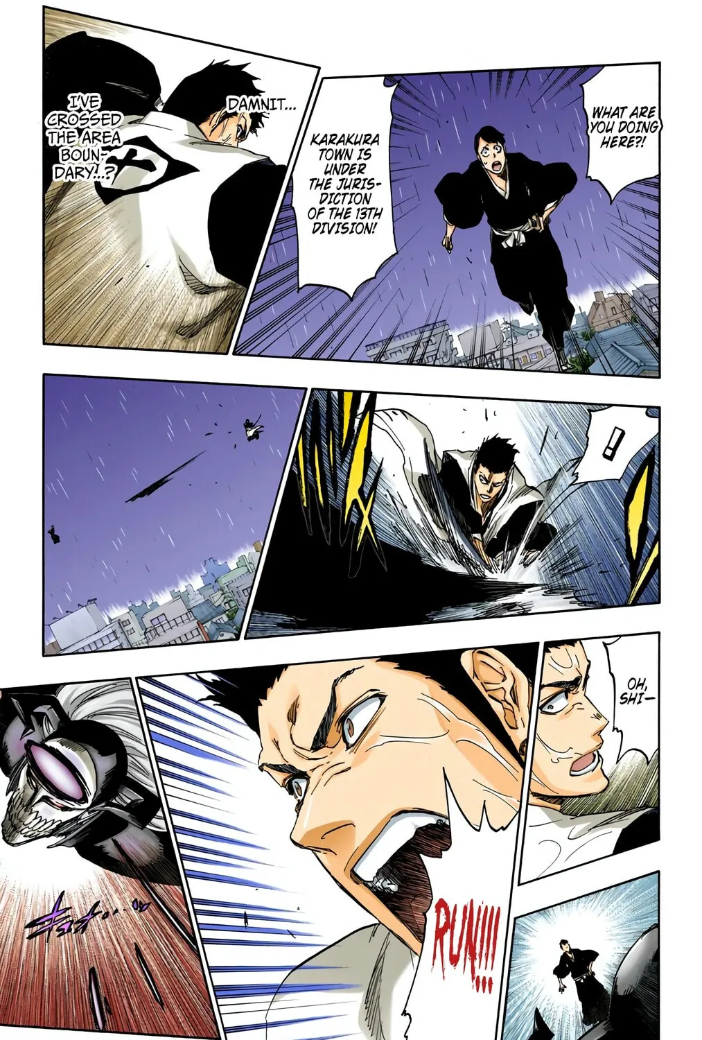 Bleach (Colored) Chapter 531 page 23 - 