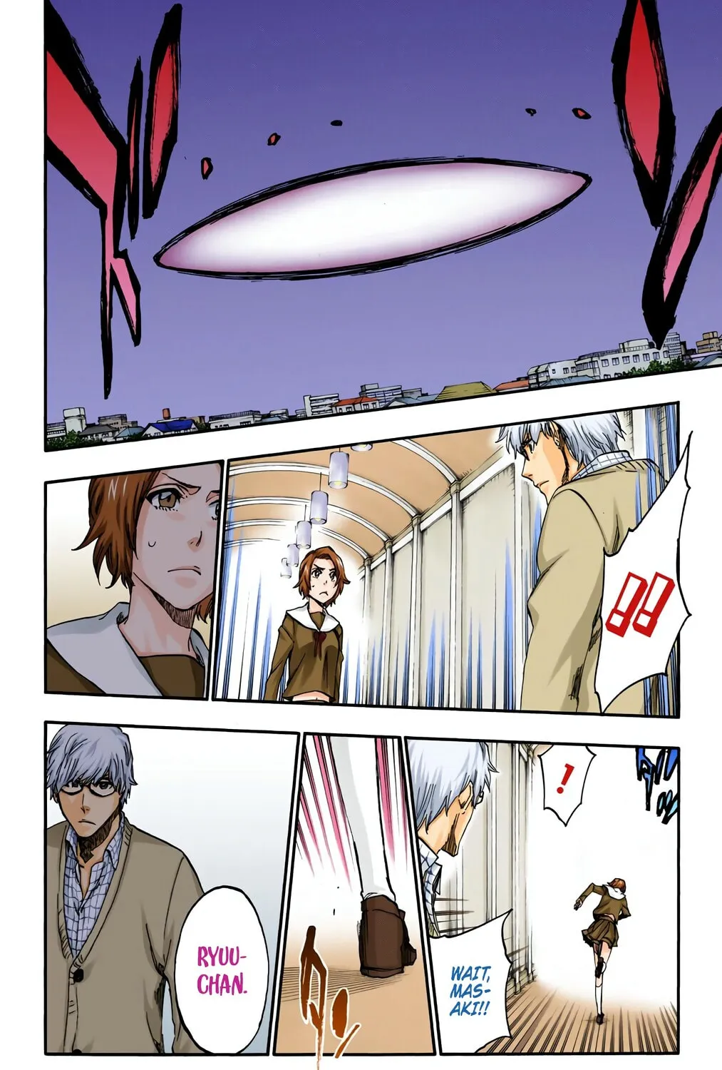 Bleach (Colored) Chapter 531 page 25 - 
