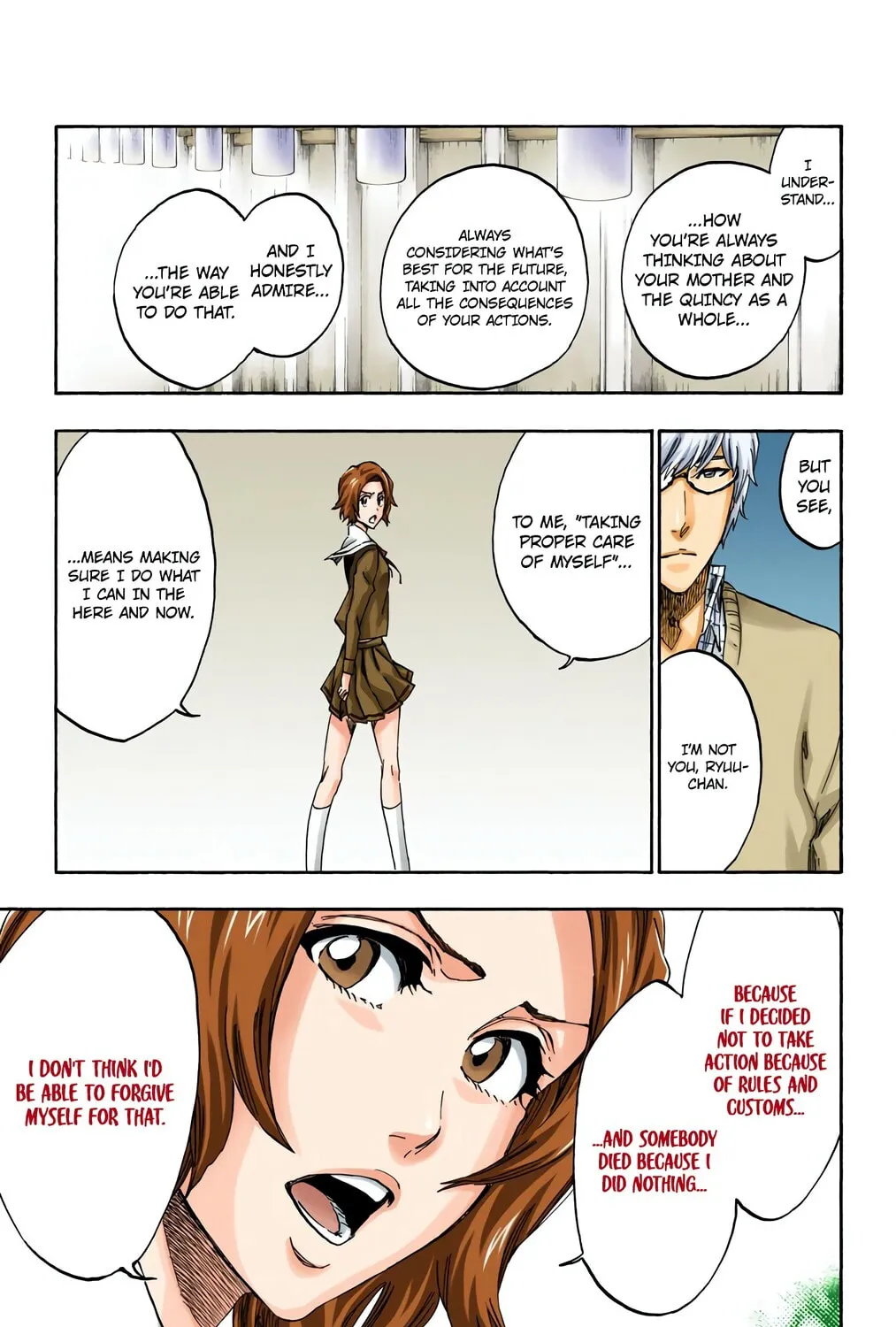 Bleach (Colored) Chapter 531 page 27 - 