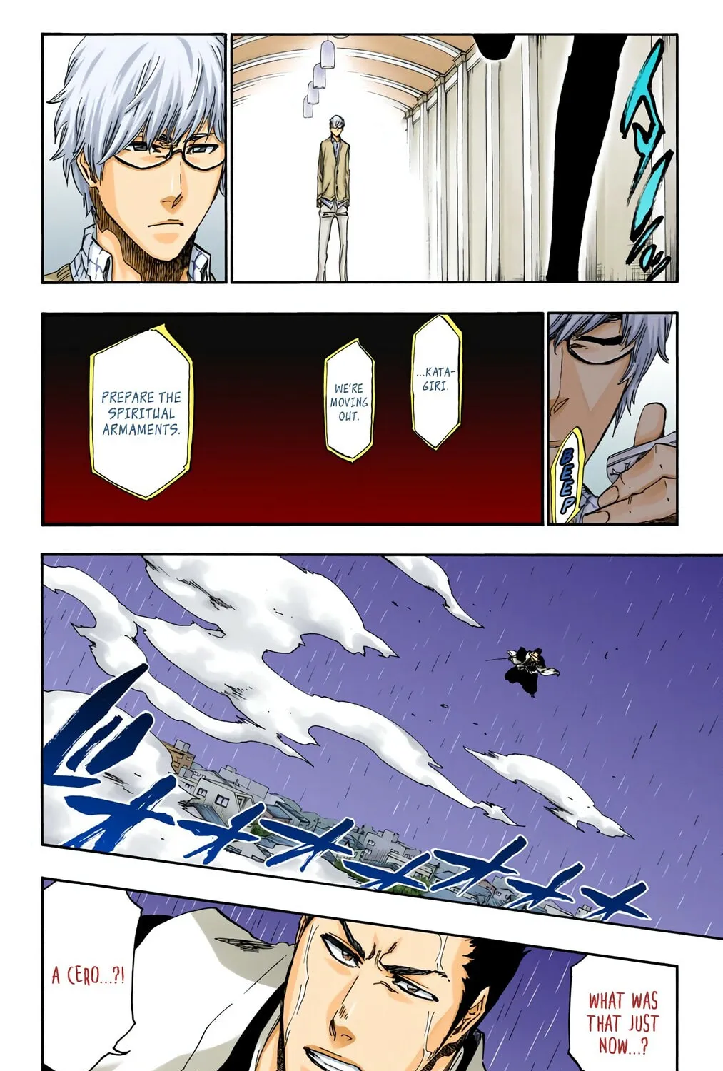 Bleach (Colored) Chapter 531 page 29 - 