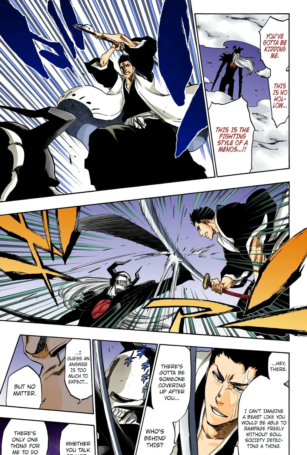 Bleach (Colored) Chapter 531 page 31 - 