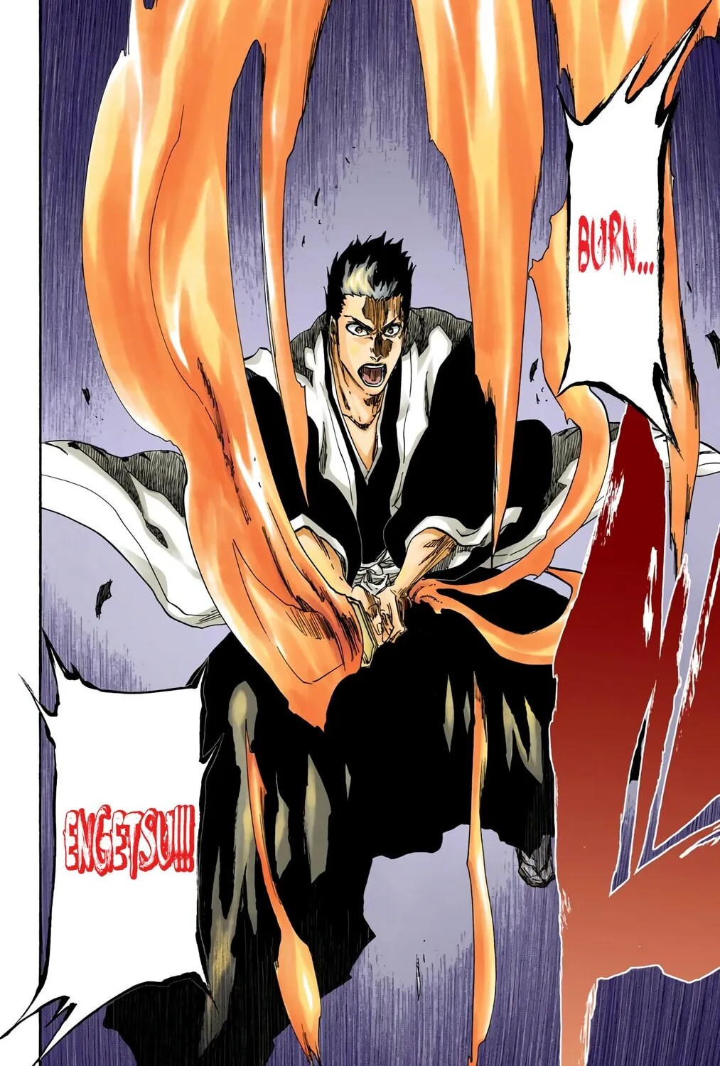 Bleach (Colored) Chapter 531 page 33 - 
