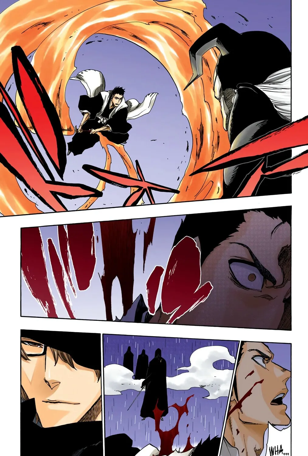 Bleach (Colored) Chapter 531 page 35 - 