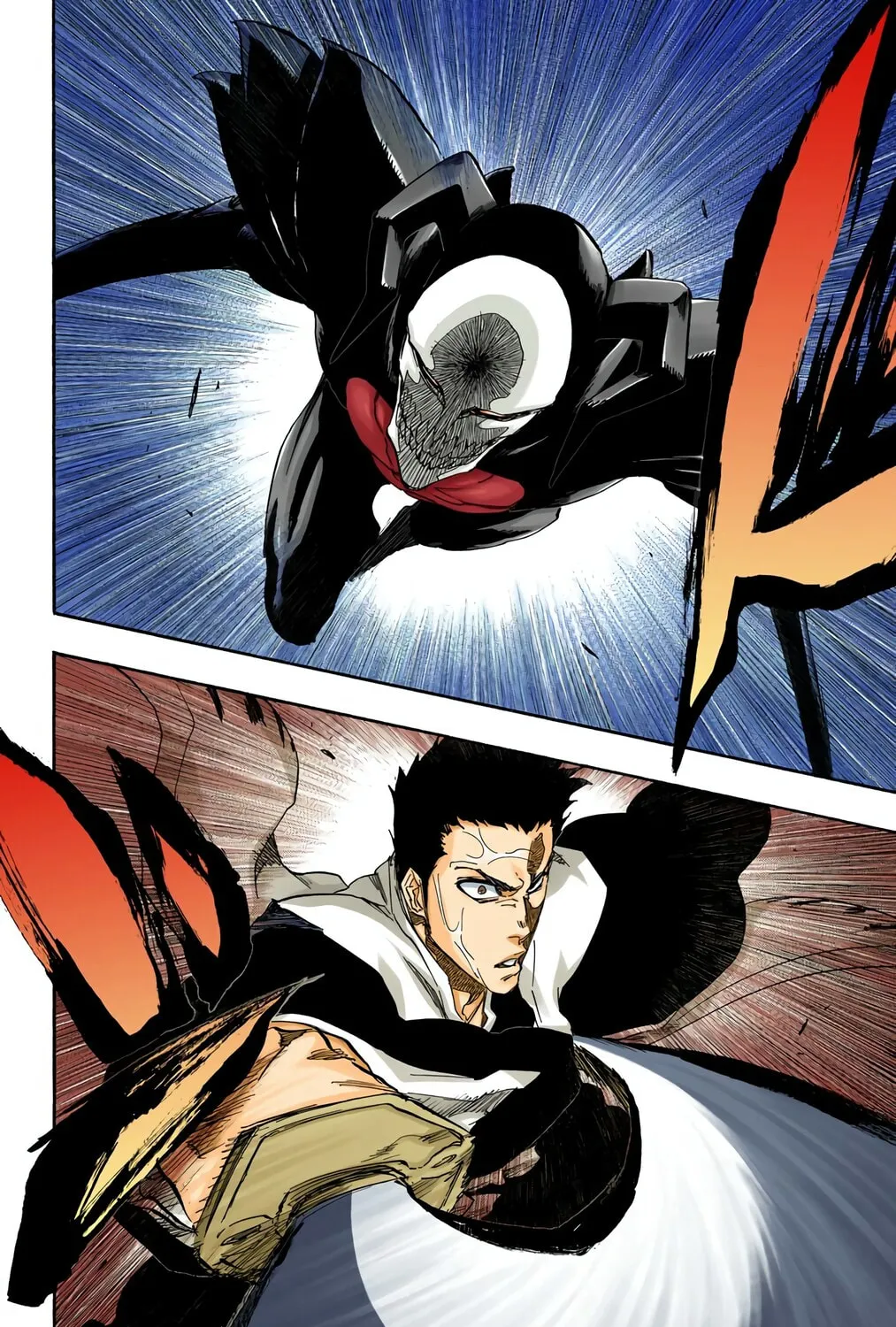 Bleach (Colored) Chapter 531 page 9 - 