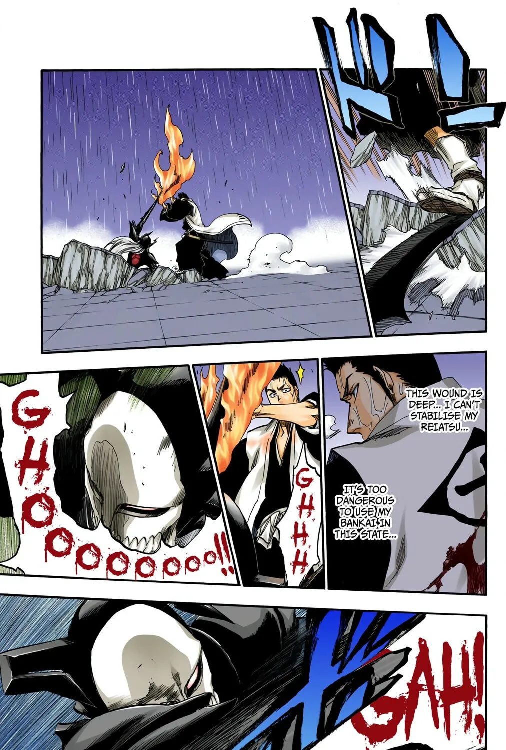 Read Bleach (Colored) chapter 532 image 12 on Lezhin