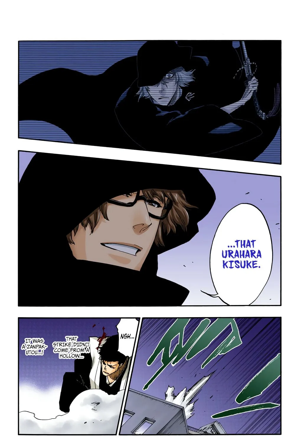 Read Bleach (Colored) chapter 532 image 2 on Lezhin
