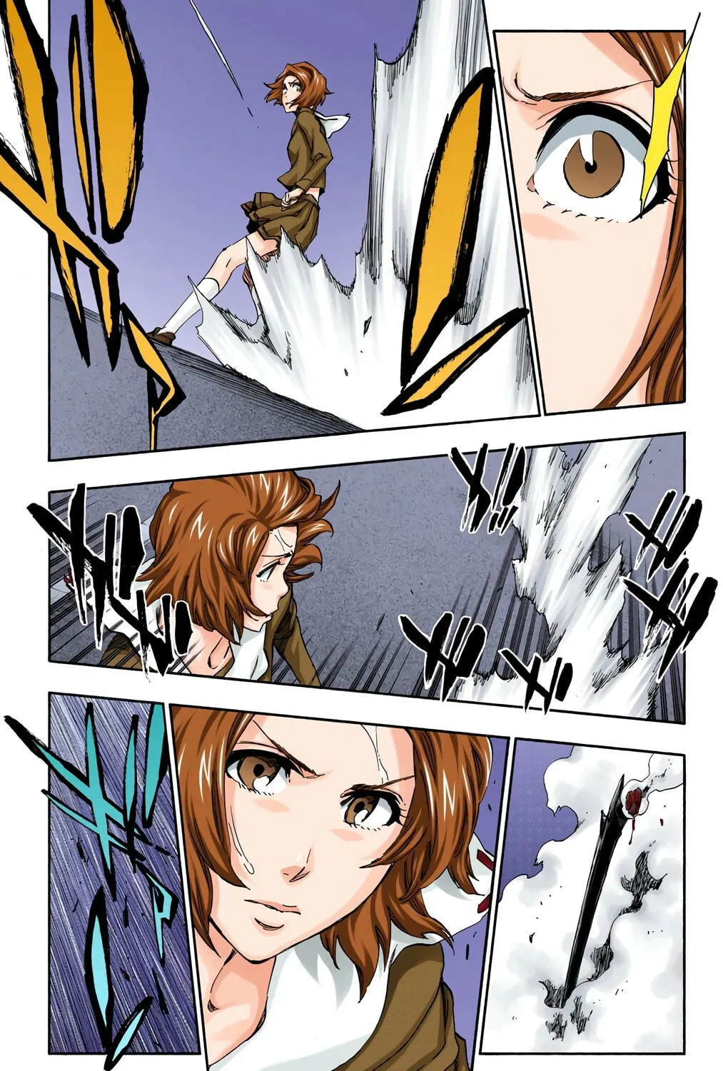 Read Bleach (Colored) chapter 532 image 20 on Lezhin