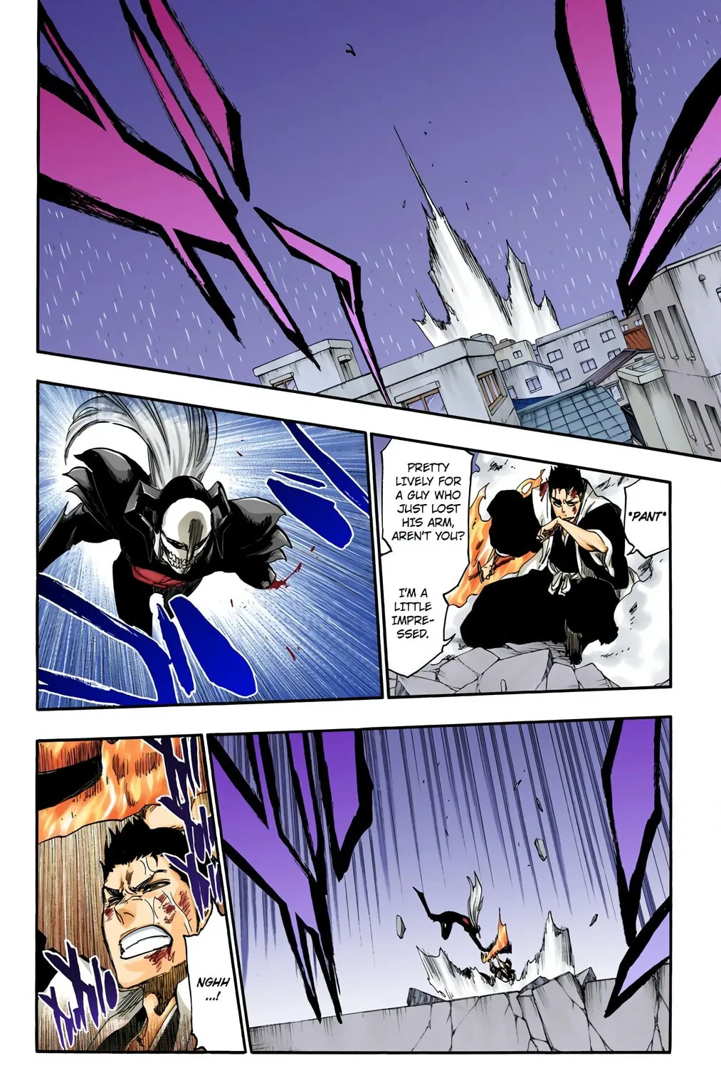 Read Bleach (Colored) chapter 532 image 22 on Lezhin
