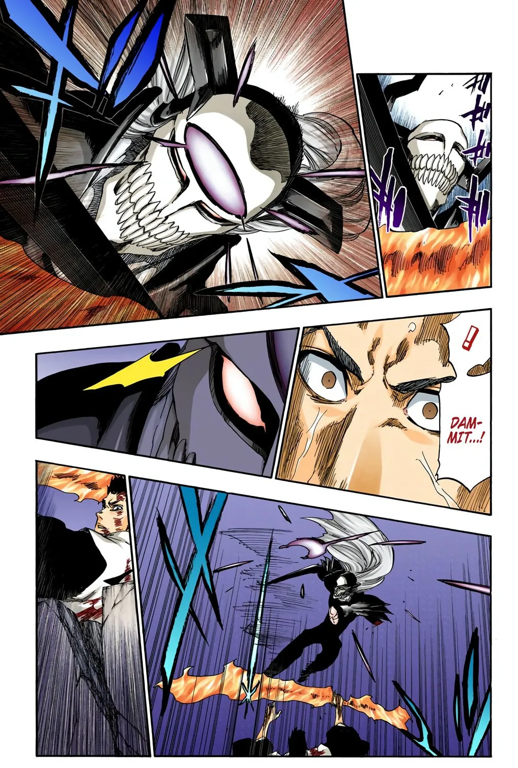 Read Bleach (Colored) chapter 532 image 24 on Lezhin