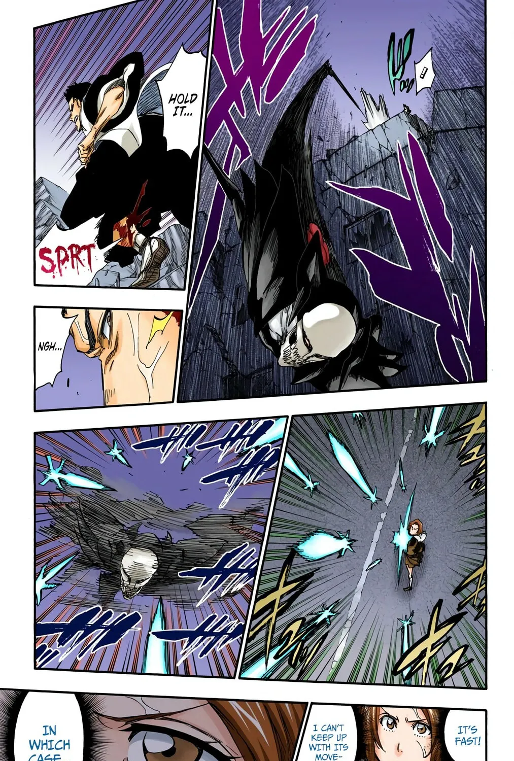 Read Bleach (Colored) chapter 532 image 28 on Lezhin