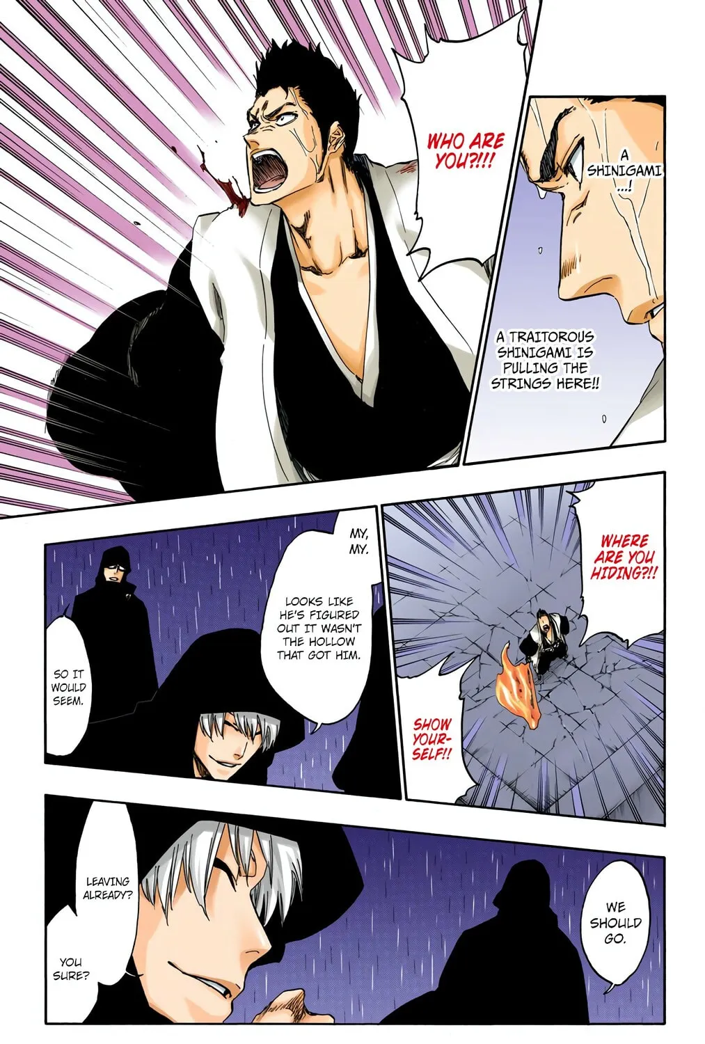 Read Bleach (Colored) chapter 532 image 4 on Lezhin