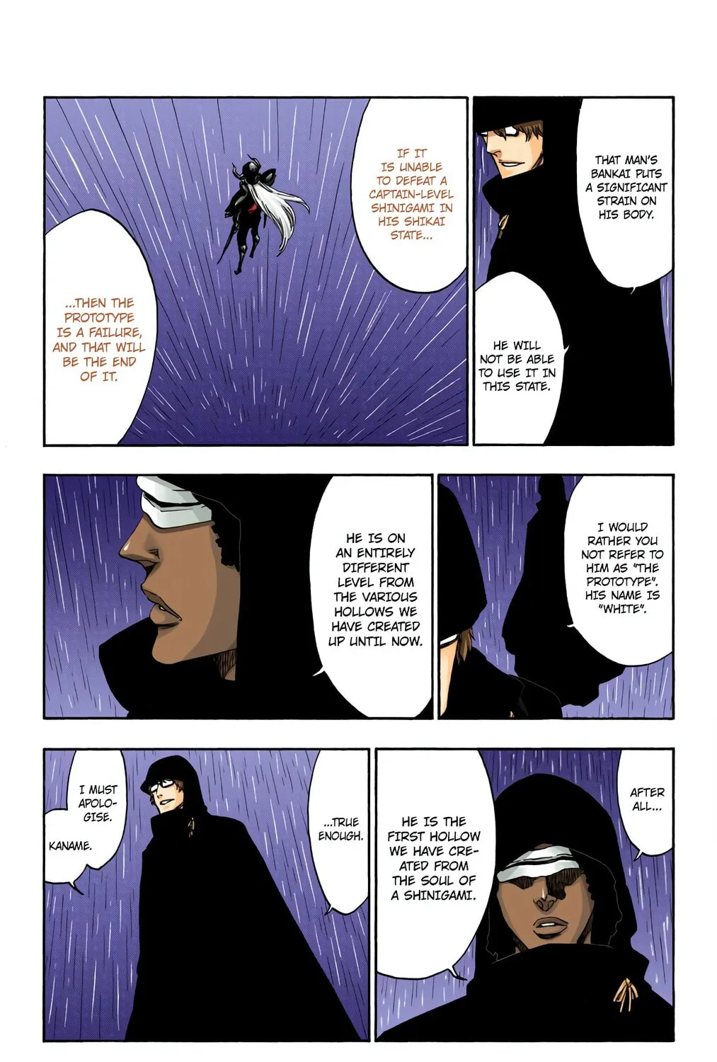 Read Bleach (Colored) chapter 532 image 6 on Lezhin