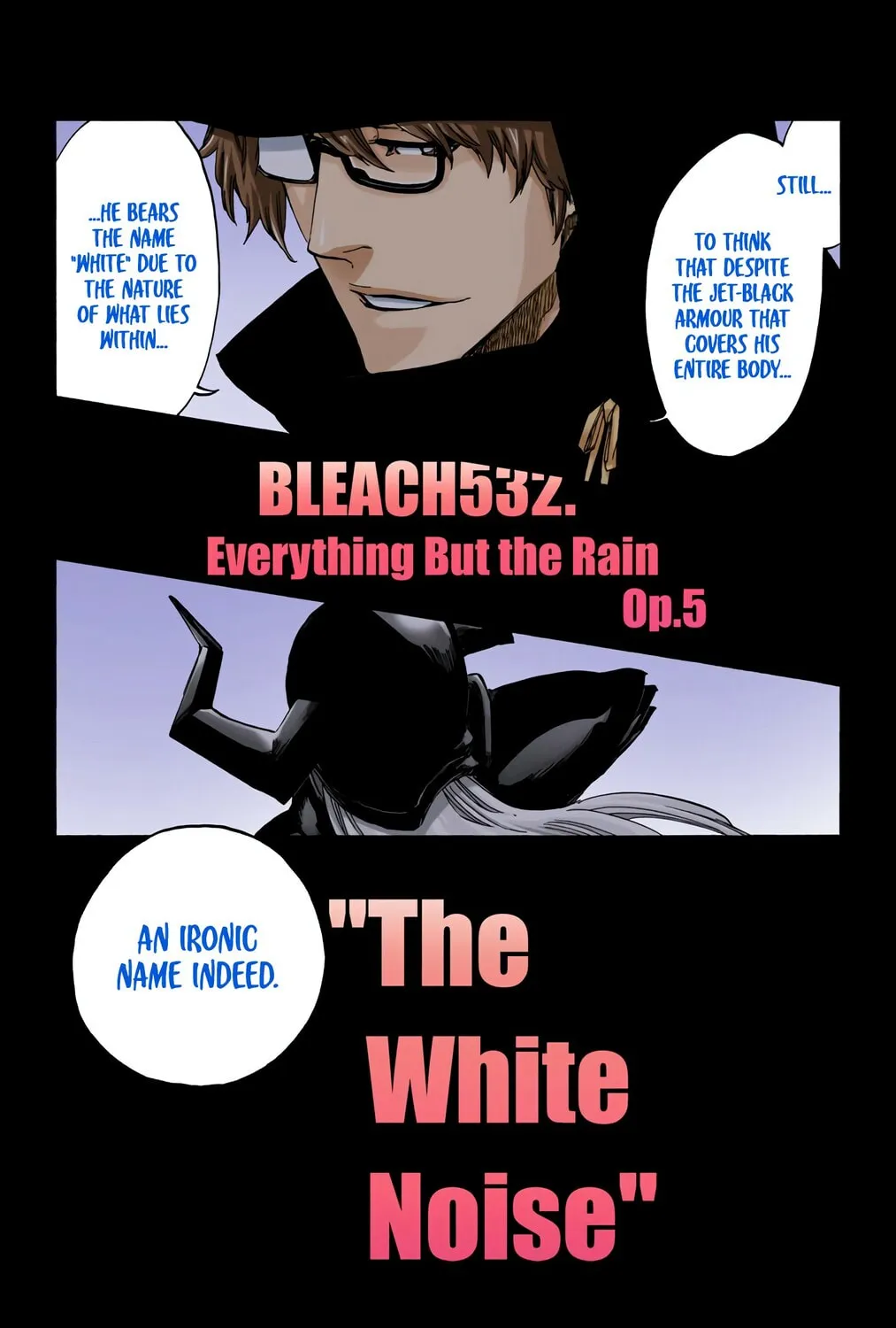 Read Bleach (Colored) chapter 532 image 8 on Lezhin