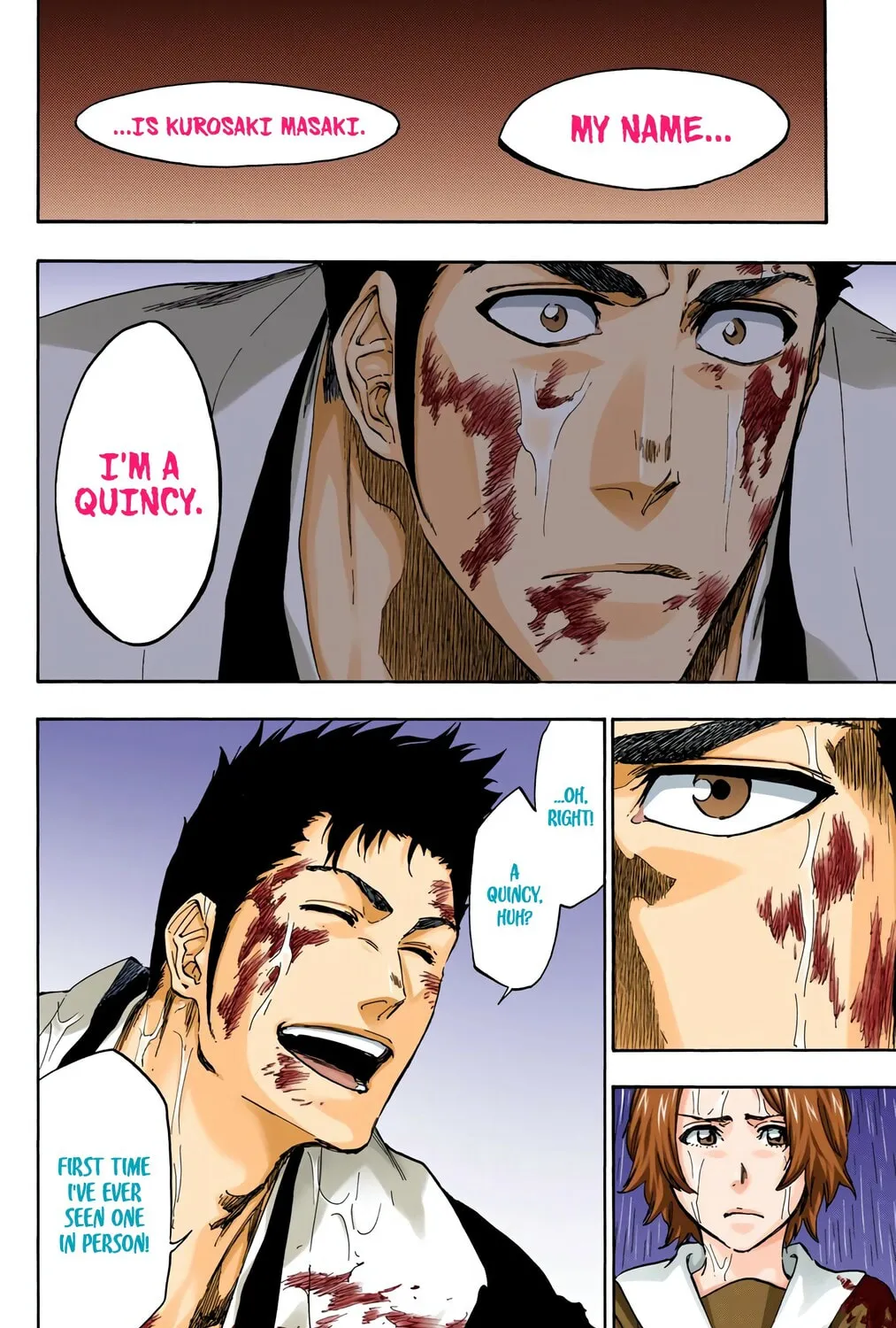 Read Bleach (Colored) chapter 533 image 10 on Lezhin