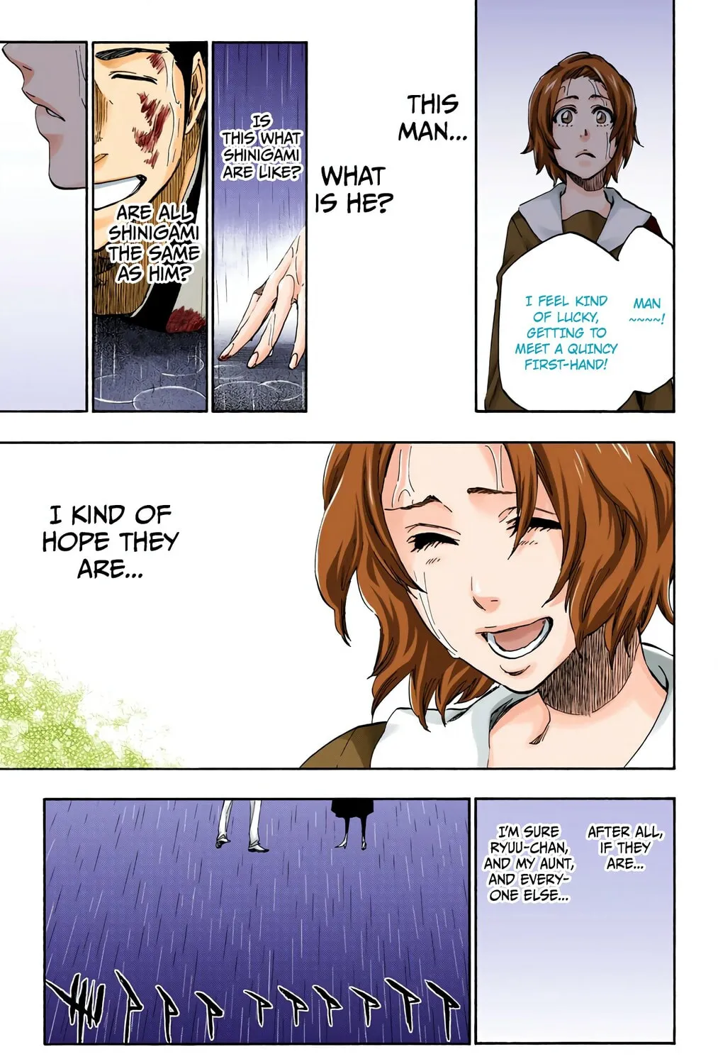 Read Bleach (Colored) chapter 533 image 12 on Lezhin