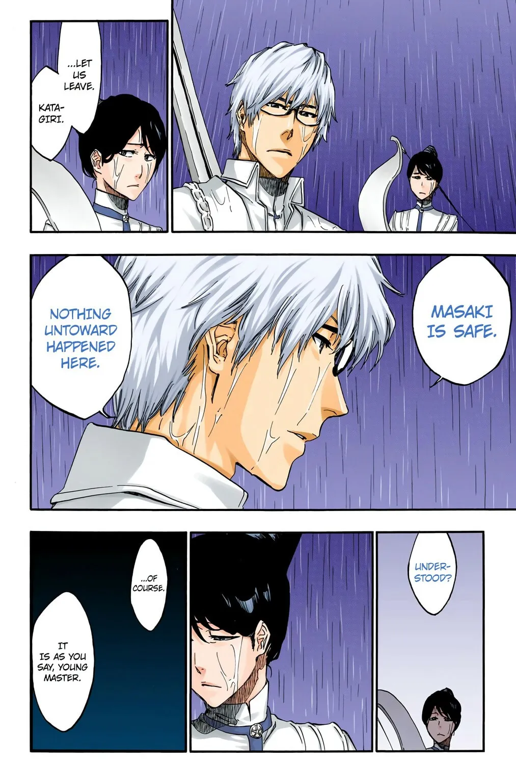Read Bleach (Colored) chapter 533 image 14 on Lezhin