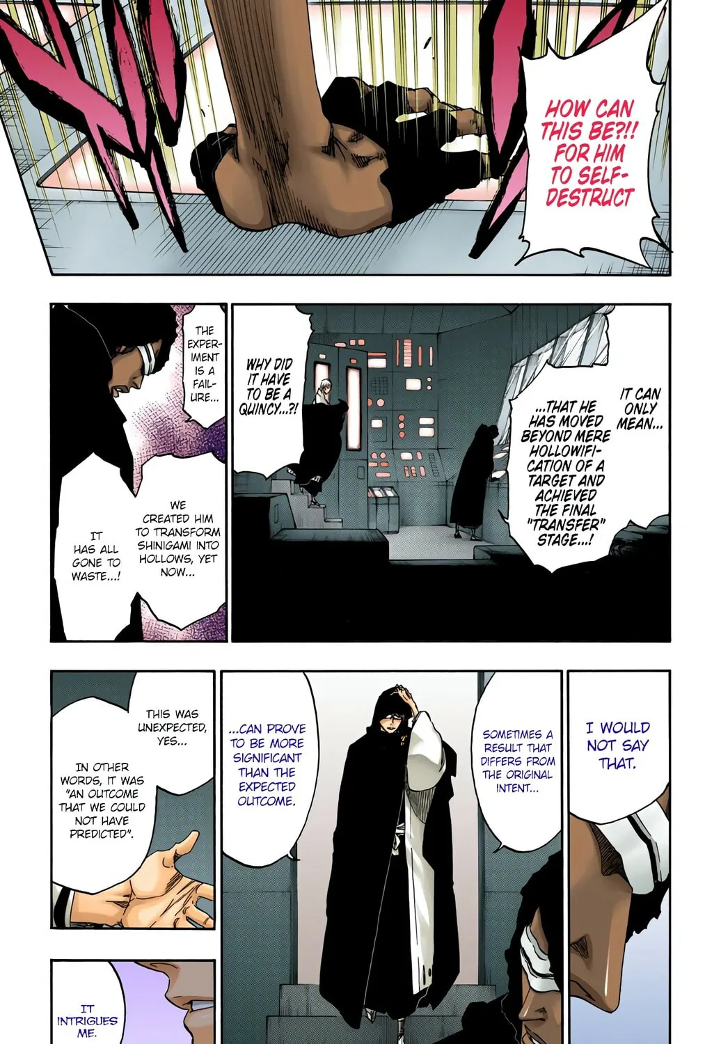 Read Bleach (Colored) chapter 533 image 16 on Lezhin