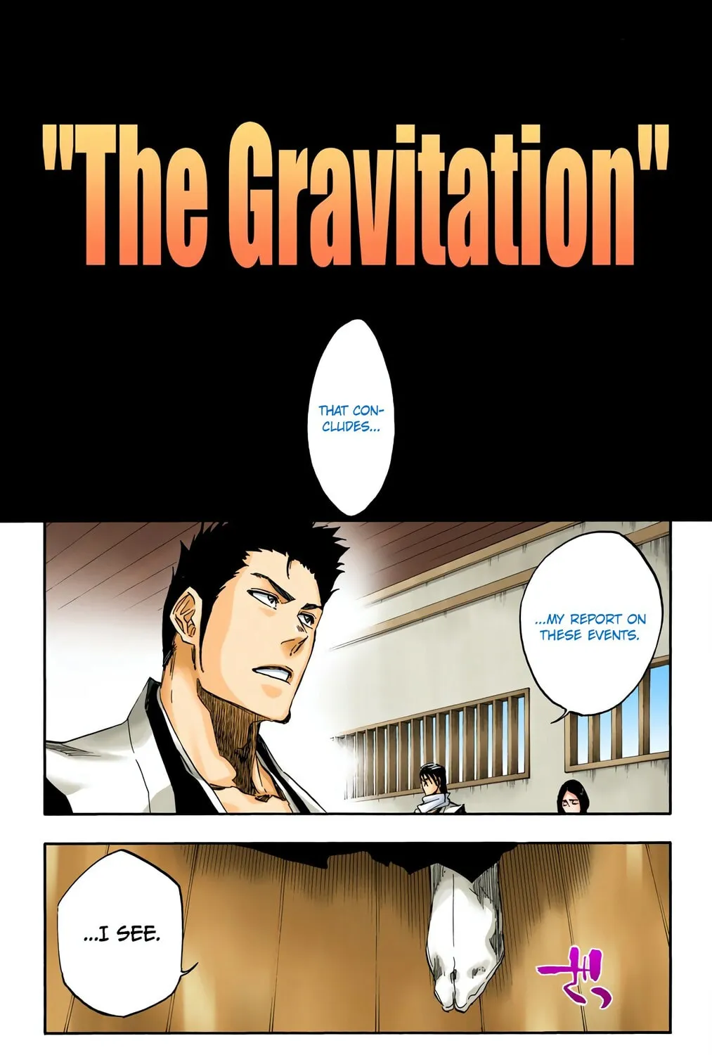 Read Bleach (Colored) chapter 533 image 20 on Lezhin