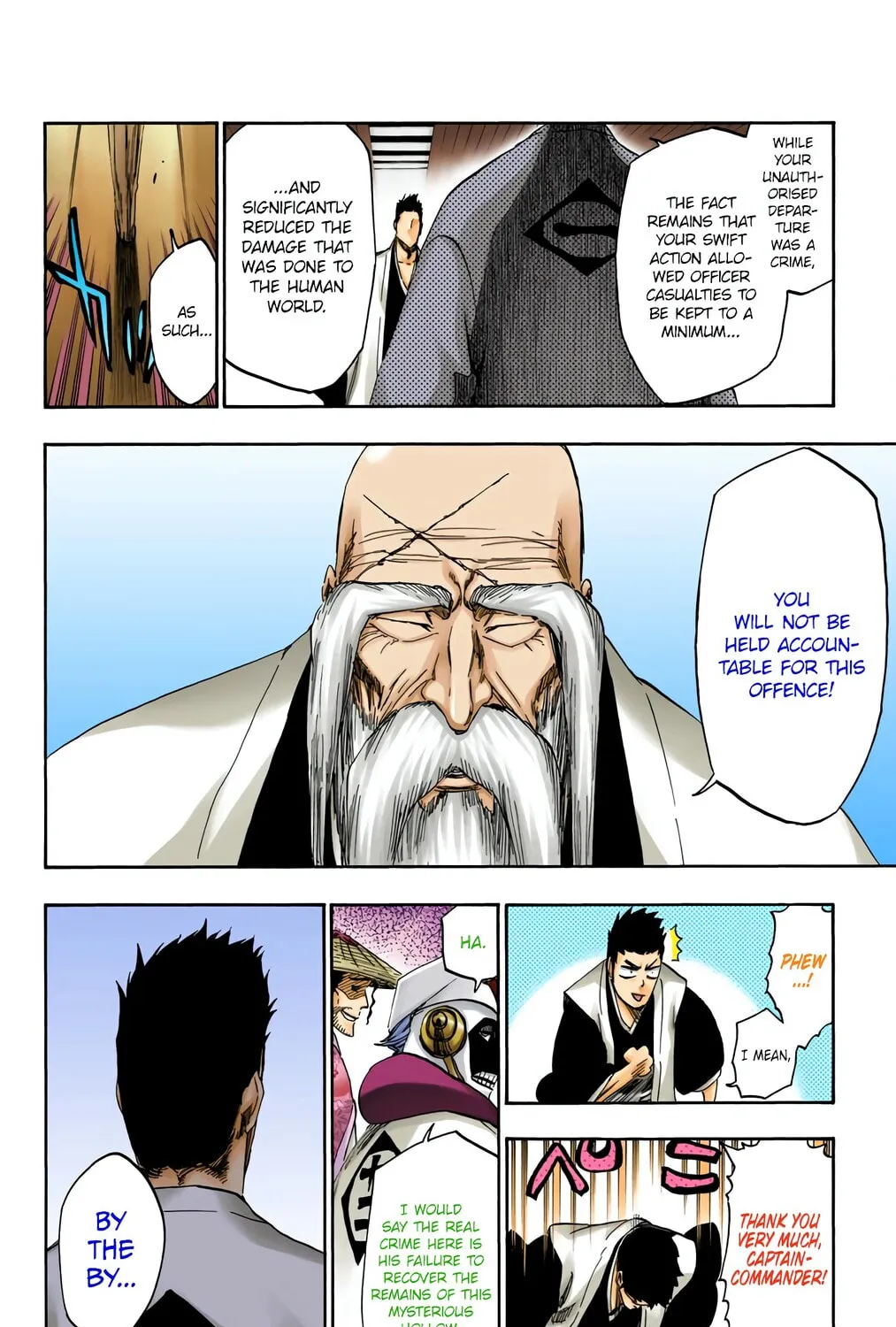 Read Bleach (Colored) chapter 533 image 22 on Lezhin