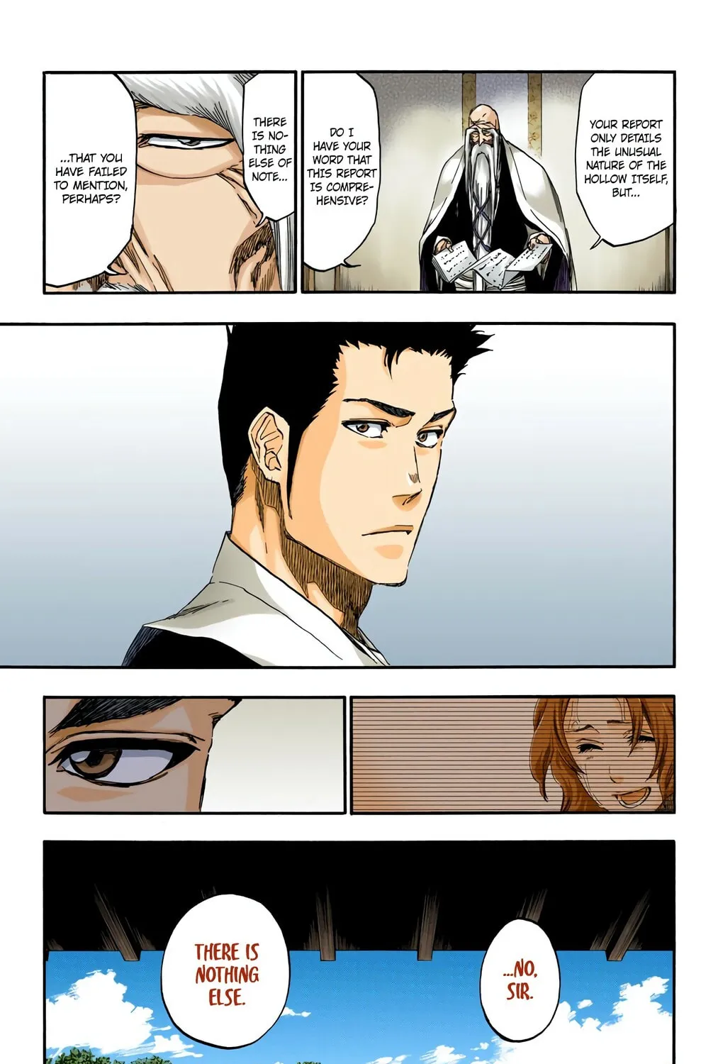 Read Bleach (Colored) chapter 533 image 24 on Lezhin