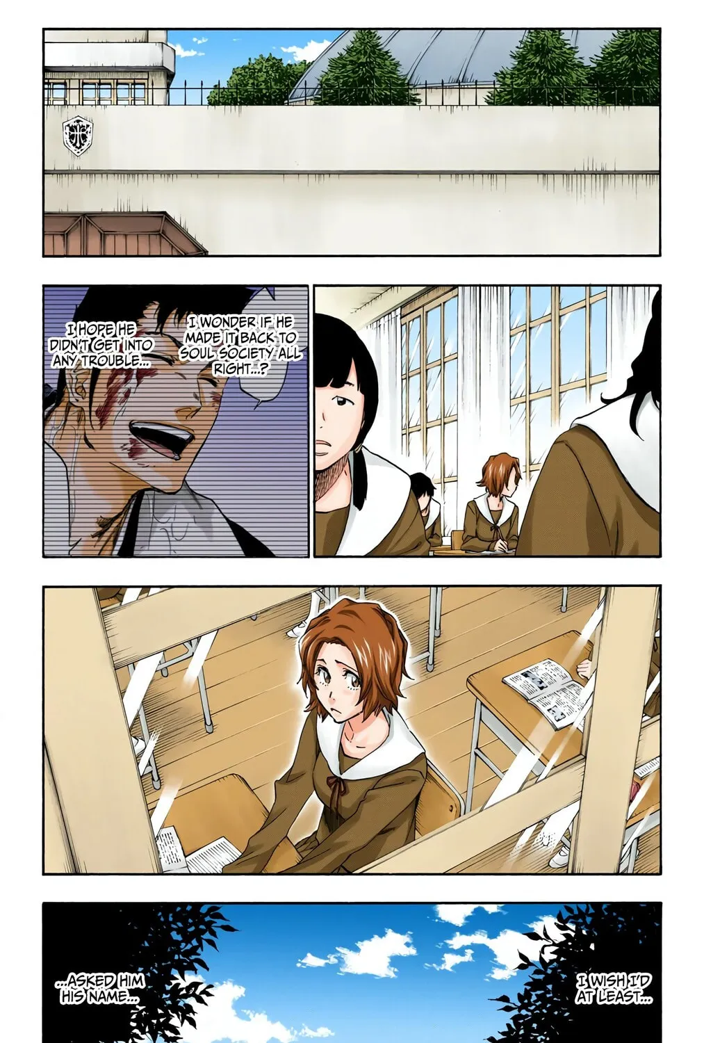 Read Bleach (Colored) chapter 533 image 26 on Lezhin