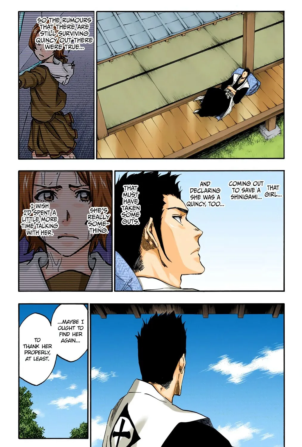 Read Bleach (Colored) chapter 533 image 28 on Lezhin