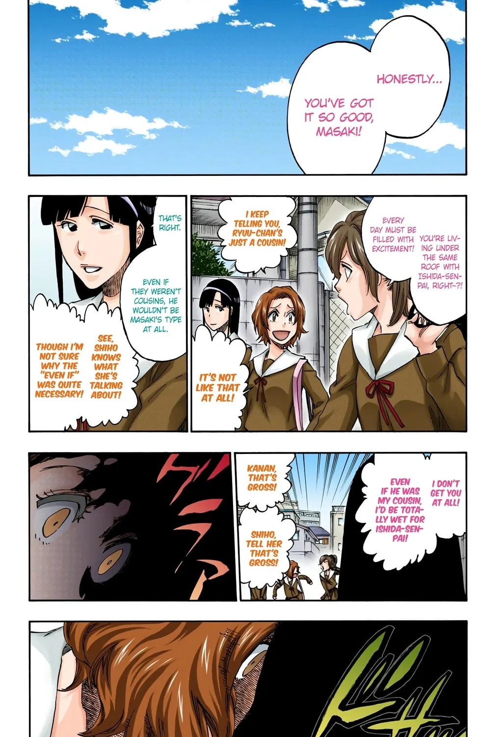 Read Bleach (Colored) chapter 533 image 30 on Lezhin