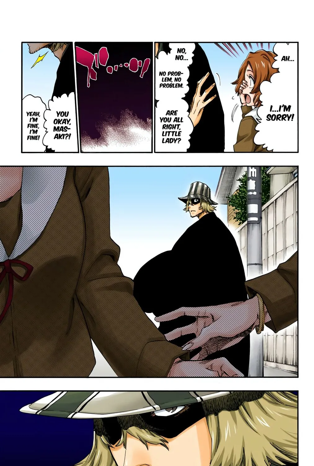 Read Bleach (Colored) chapter 533 image 32 on Lezhin