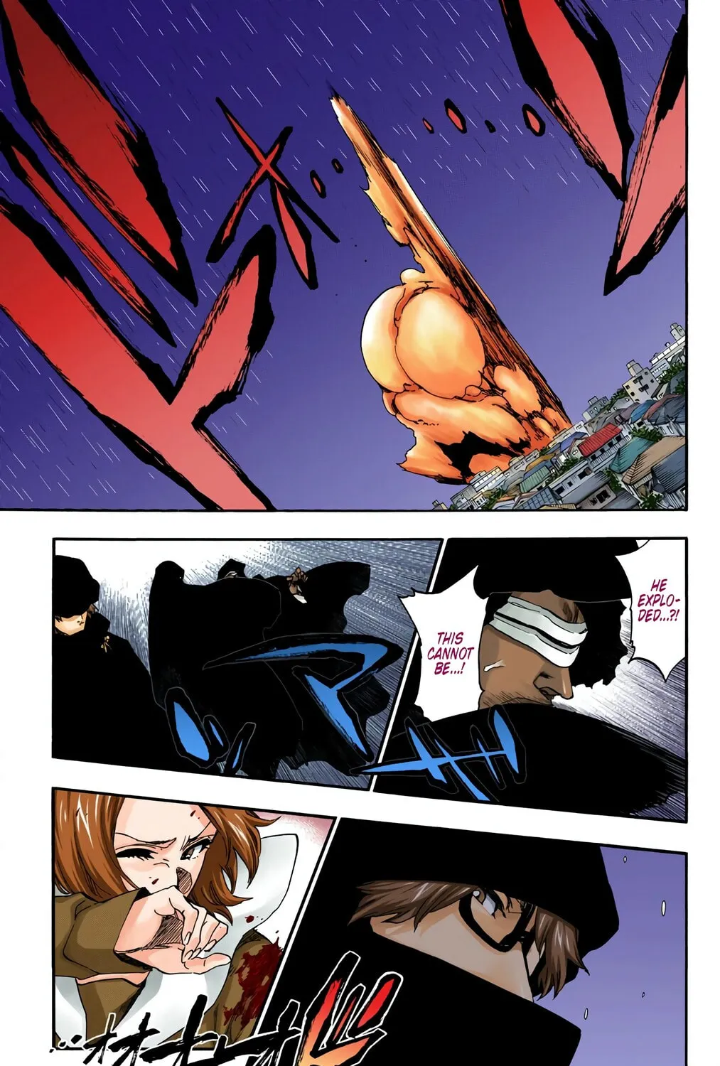 Read Bleach (Colored) chapter 533 image 4 on Lezhin