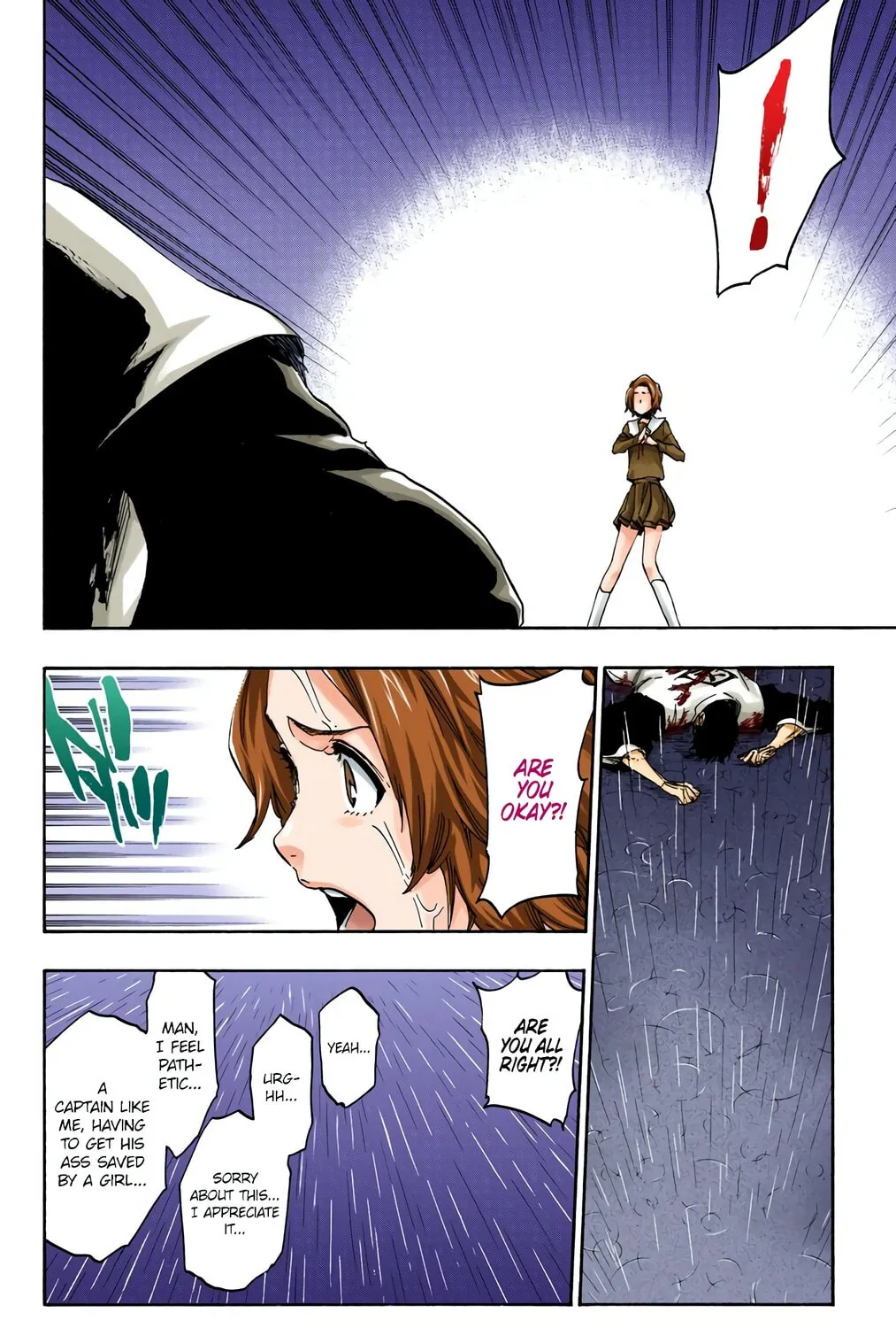 Read Bleach (Colored) chapter 533 image 6 on Lezhin