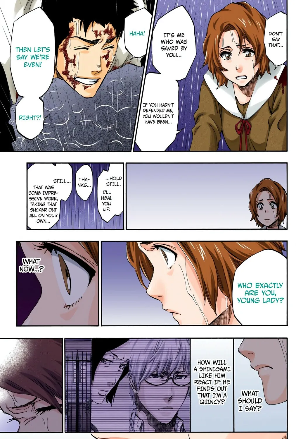 Read Bleach (Colored) chapter 533 image 8 on Lezhin
