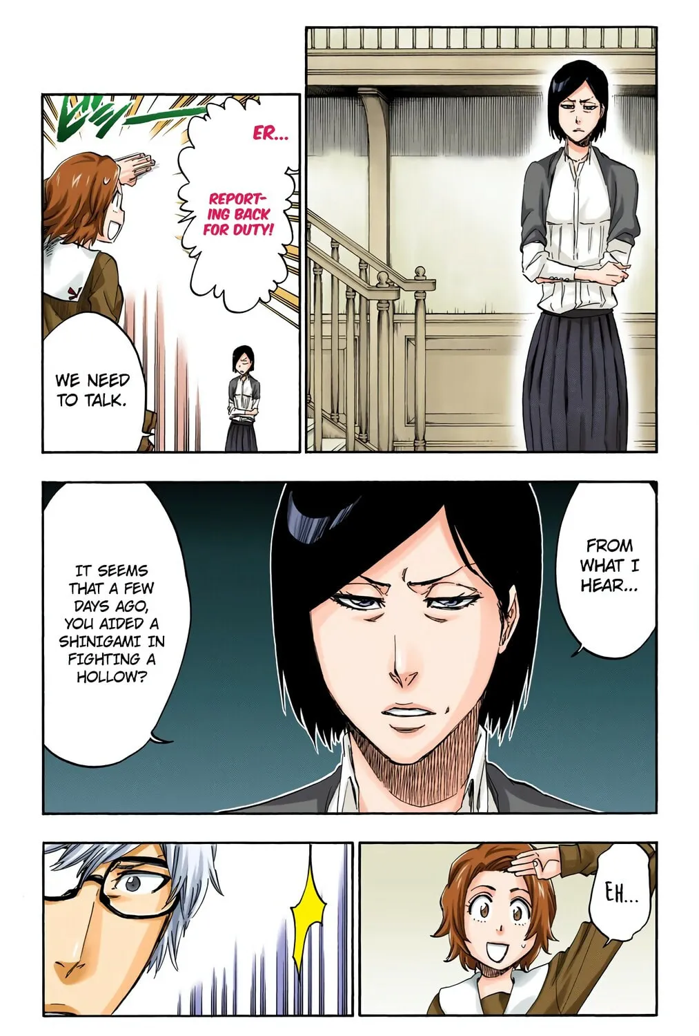 Read Bleach (Colored) chapter 534 image 10 on Lezhin
