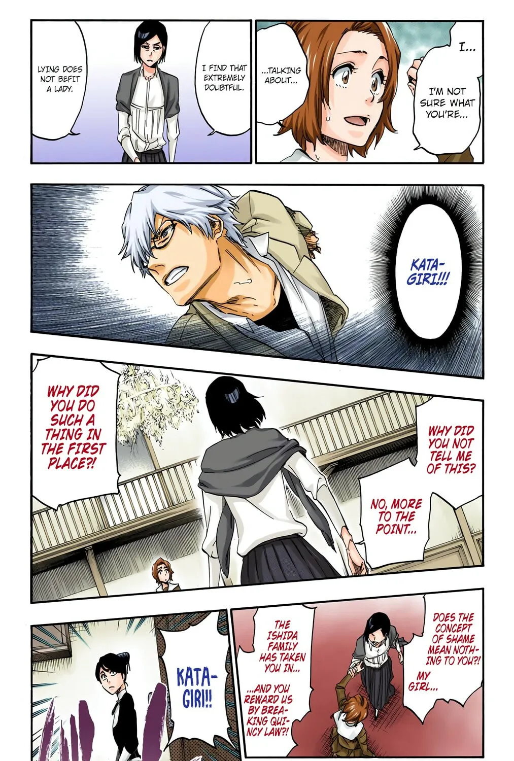 Read Bleach (Colored) chapter 534 image 12 on Lezhin