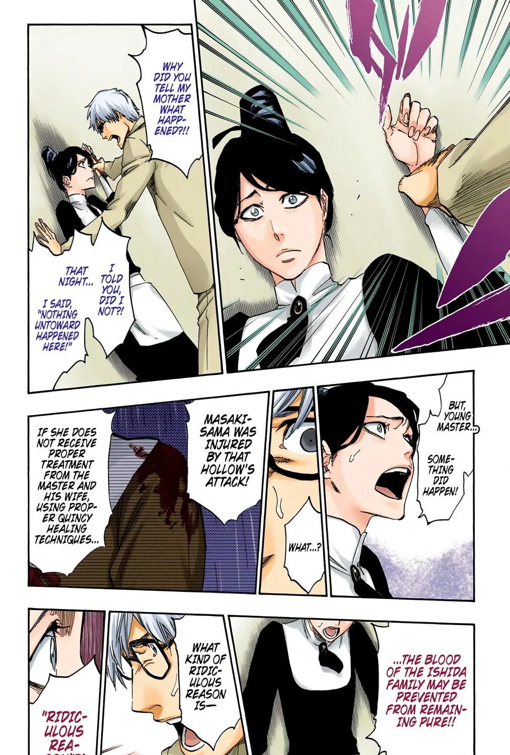 Read Bleach (Colored) chapter 534 image 14 on Lezhin