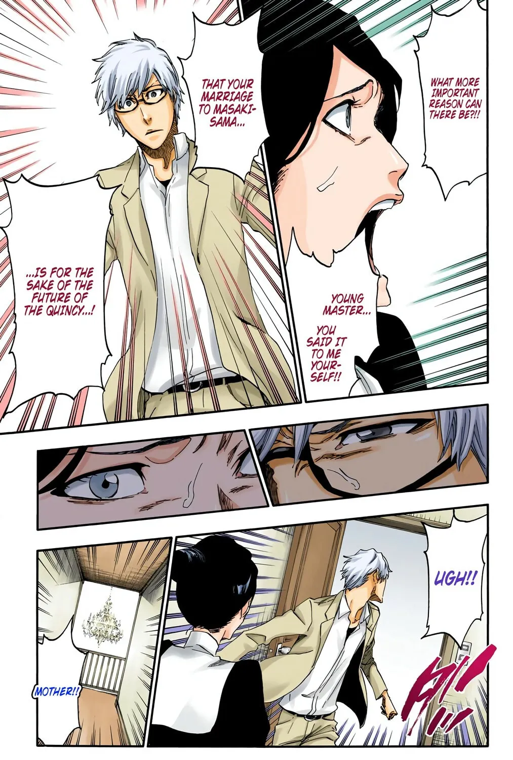 Read Bleach (Colored) chapter 534 image 16 on Lezhin