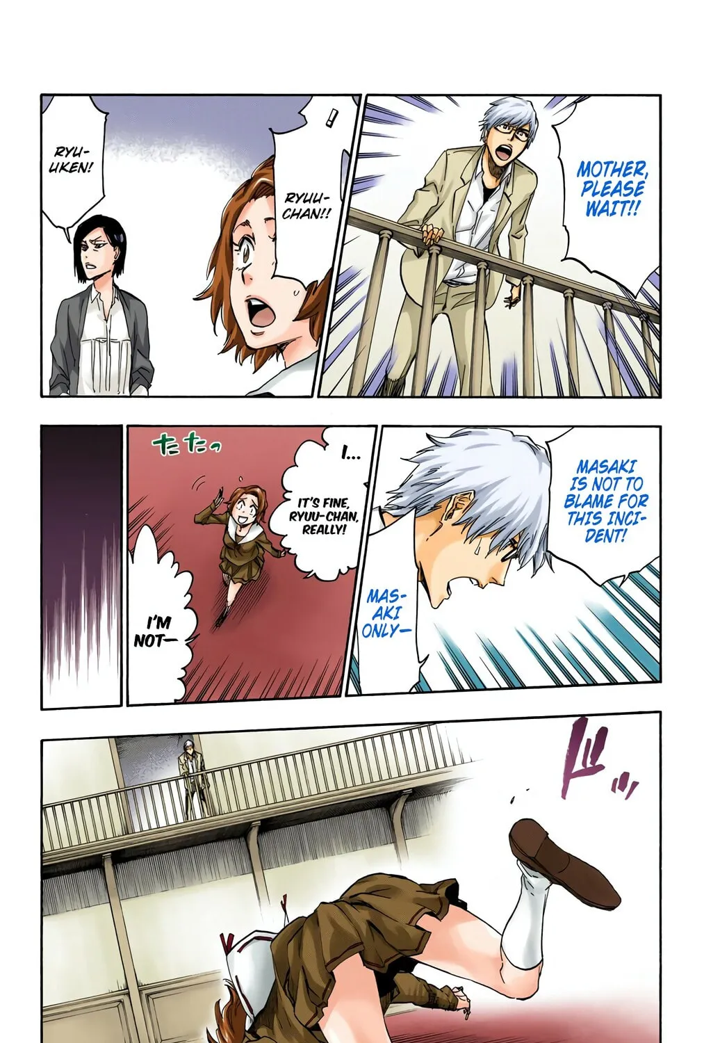 Read Bleach (Colored) chapter 534 image 18 on Lezhin