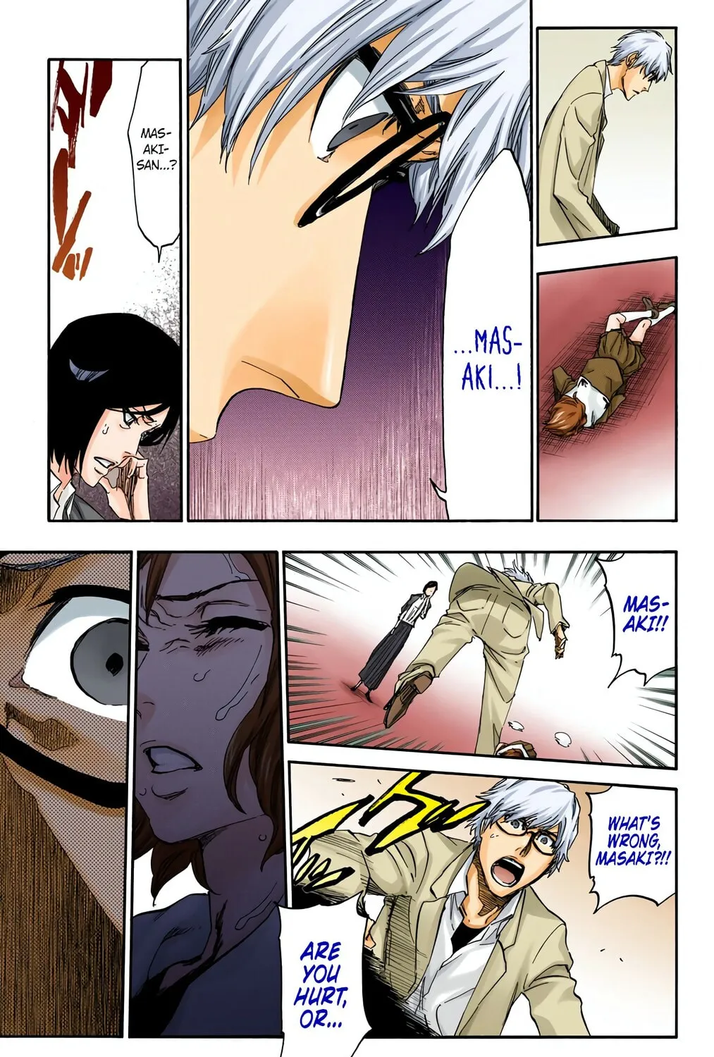 Read Bleach (Colored) chapter 534 image 20 on Lezhin
