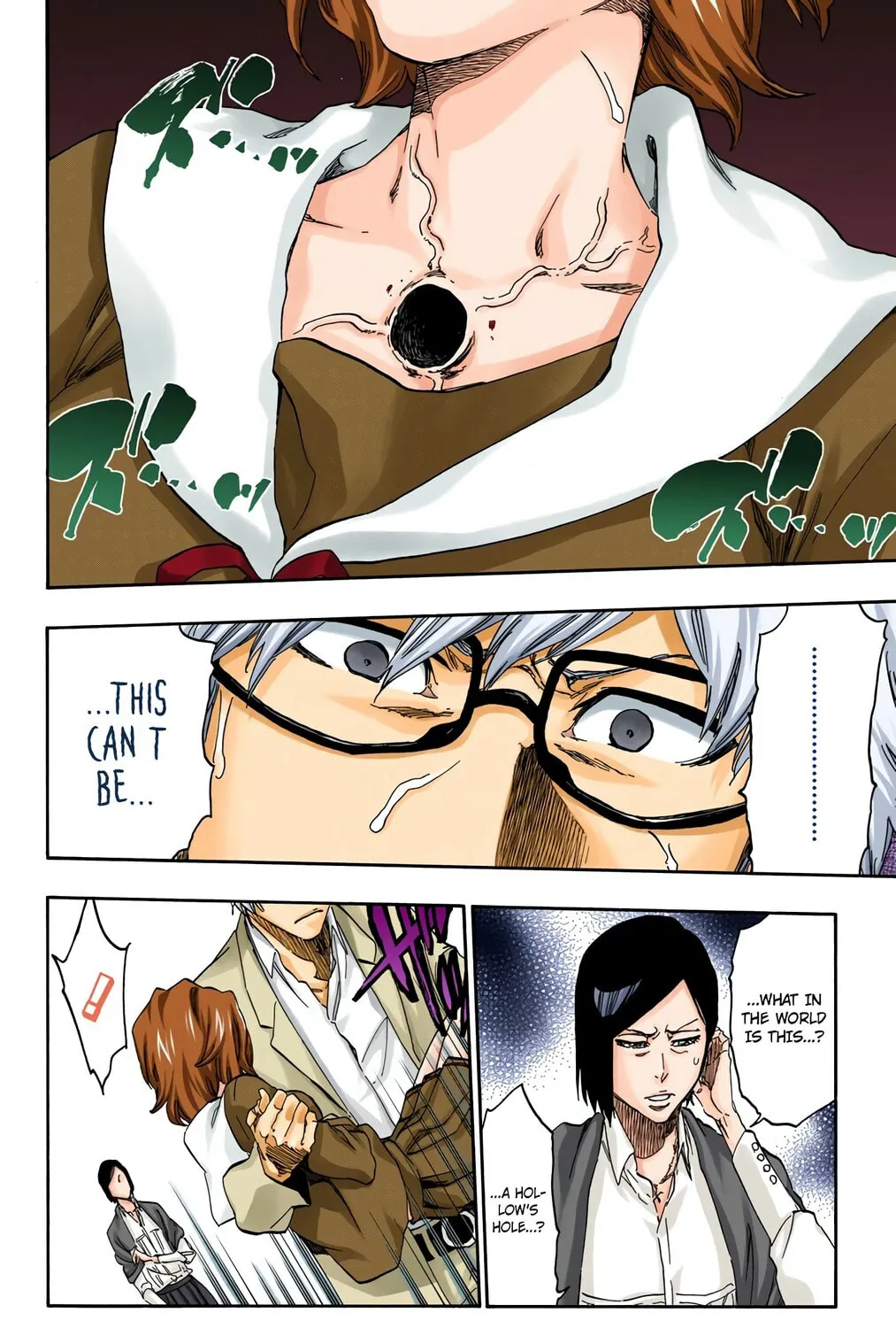 Read Bleach (Colored) chapter 534 image 22 on Lezhin