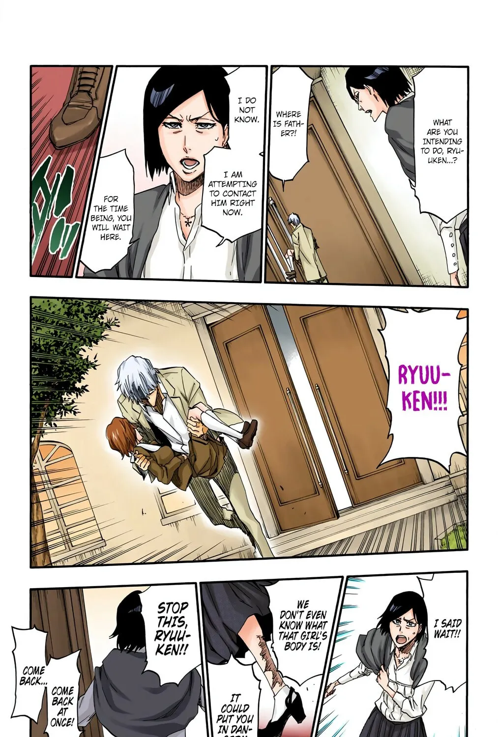 Read Bleach (Colored) chapter 534 image 24 on Lezhin