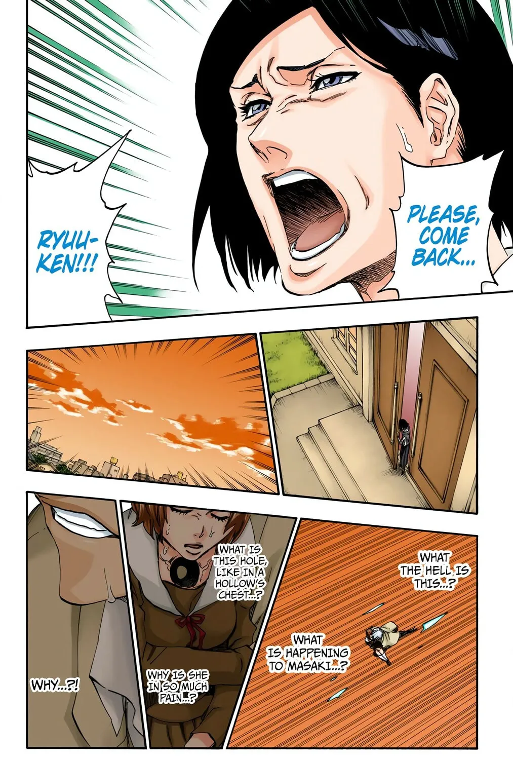 Read Bleach (Colored) chapter 534 image 26 on Lezhin