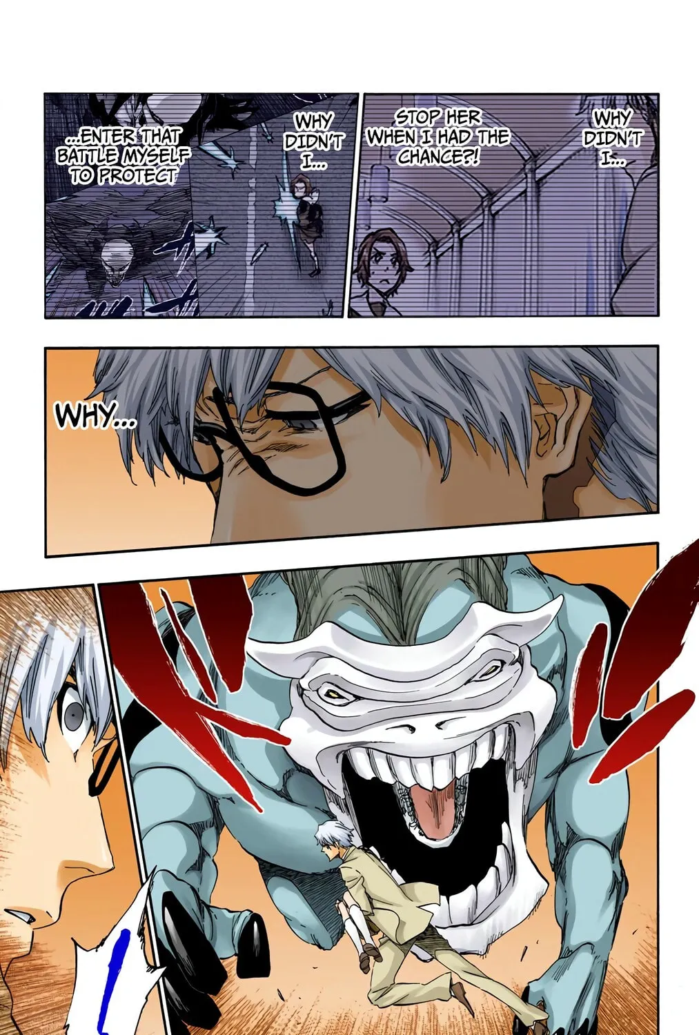 Read Bleach (Colored) chapter 534 image 28 on Lezhin