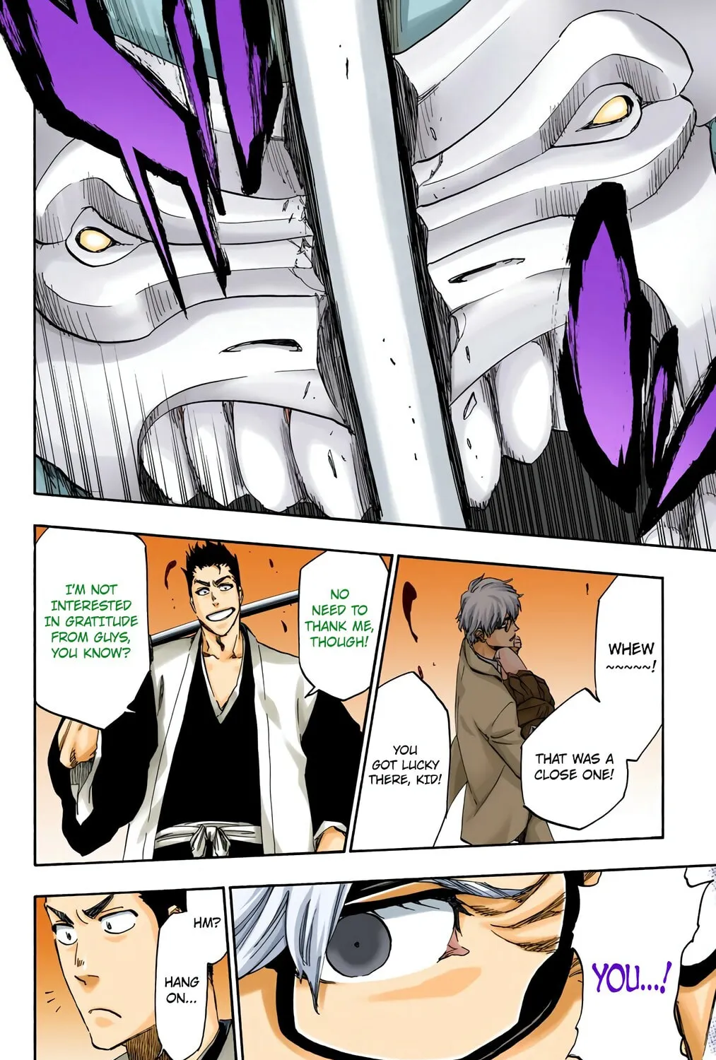 Read Bleach (Colored) chapter 534 image 30 on Lezhin