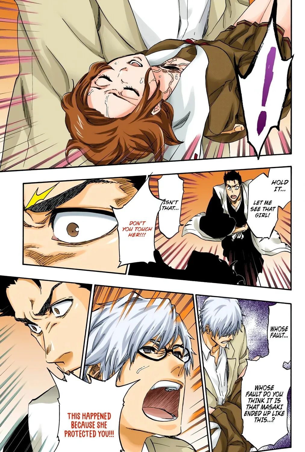 Read Bleach (Colored) chapter 534 image 32 on Lezhin