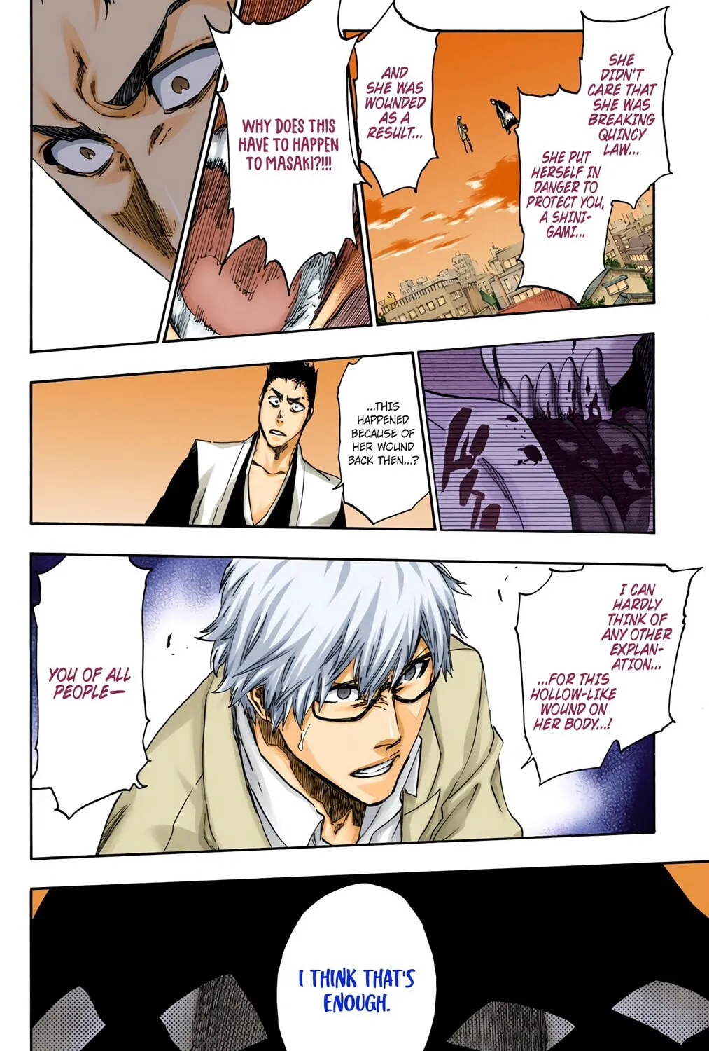 Read Bleach (Colored) chapter 534 image 34 on Lezhin