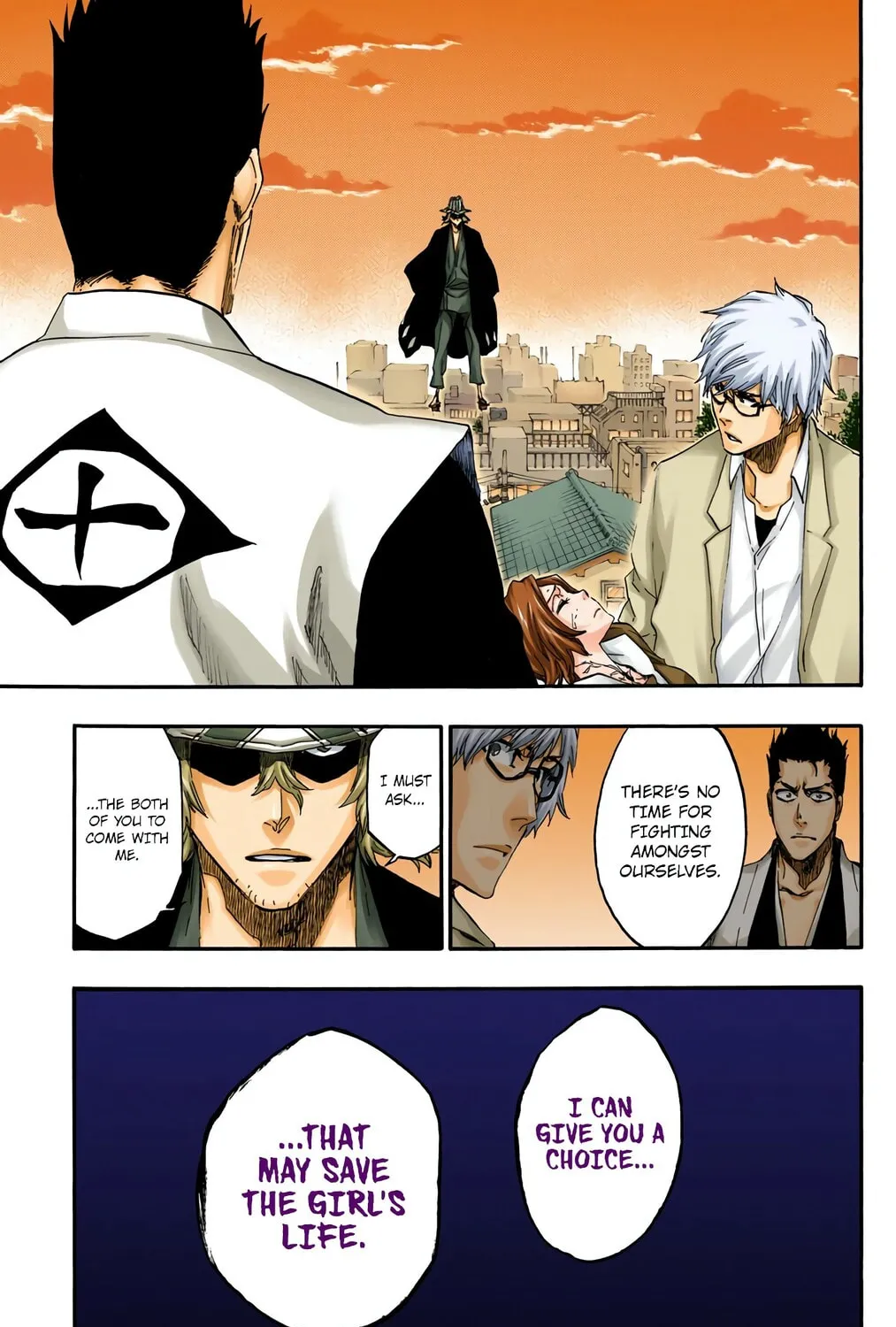 Read Bleach (Colored) chapter 534 image 36 on Lezhin