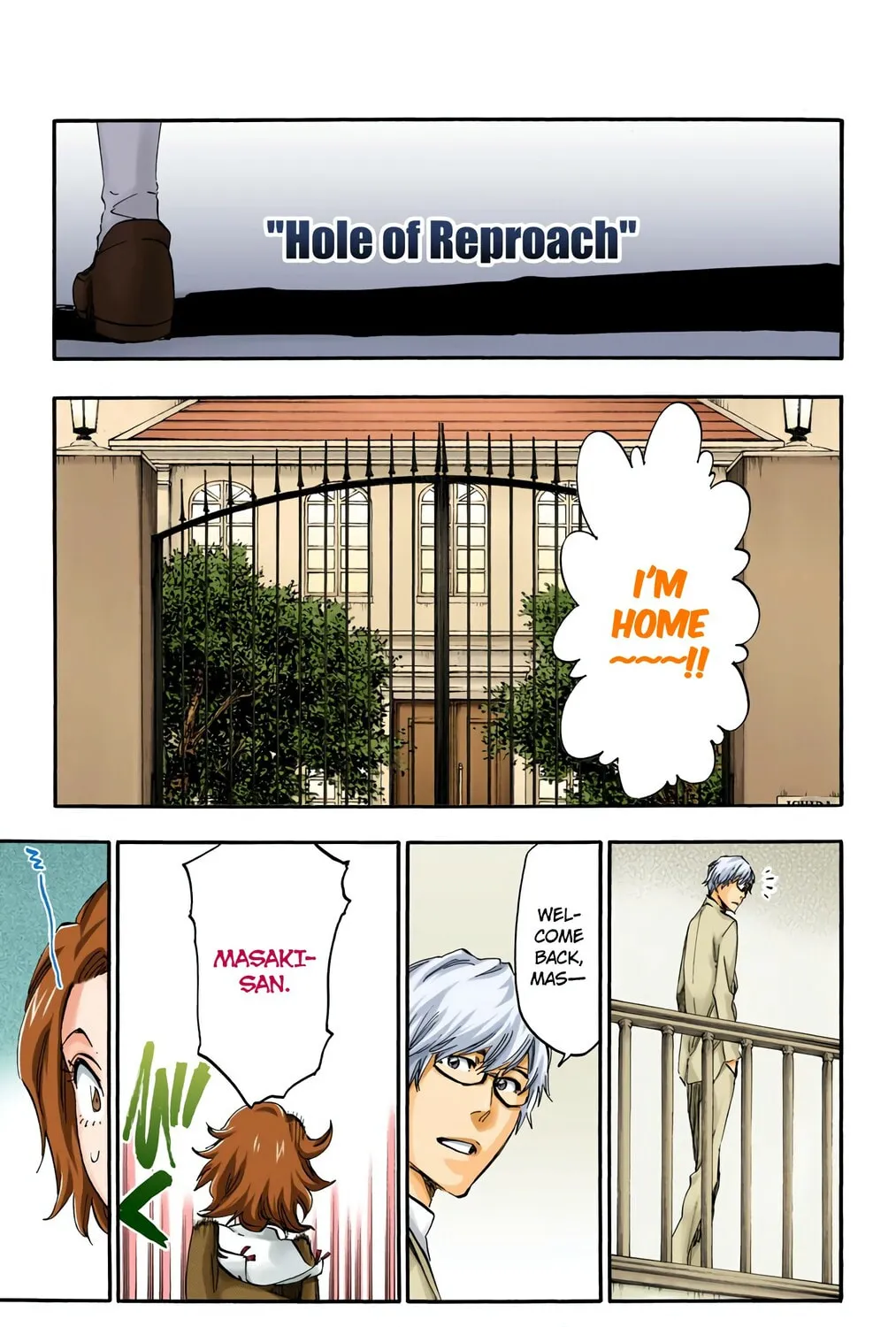 Read Bleach (Colored) chapter 534 image 8 on Lezhin